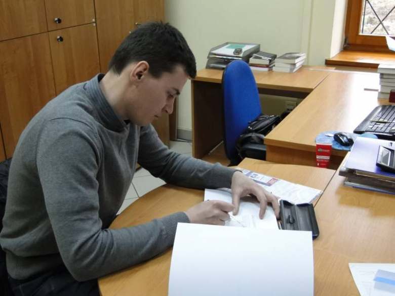 Paweł Duma w Środzie Śląskiej