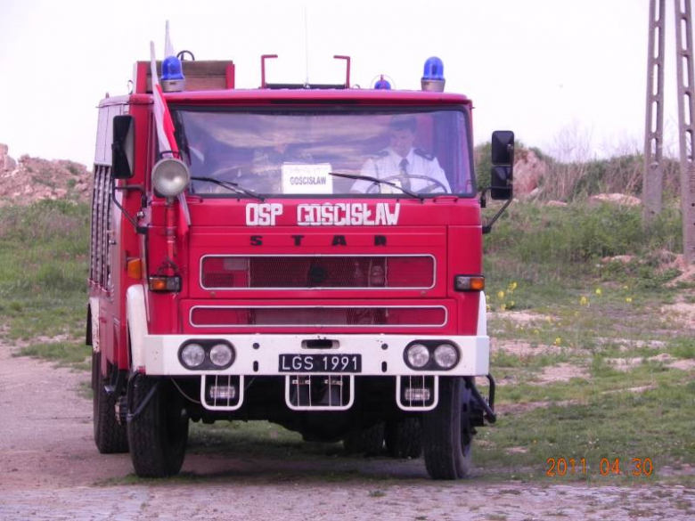 Dzień Strażaka - Ujazd Dolny 2011