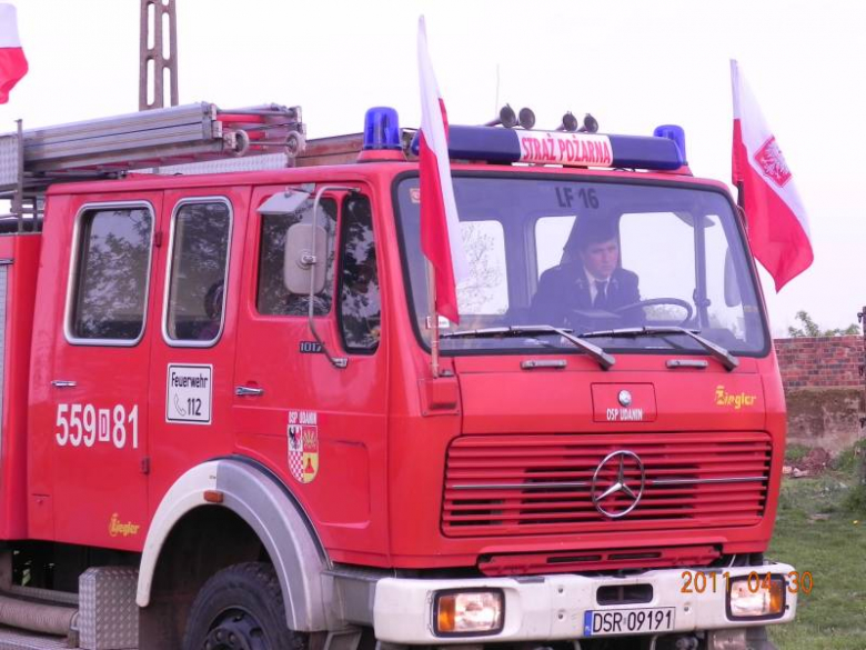 Dzień Strażaka - Ujazd Dolny 2011