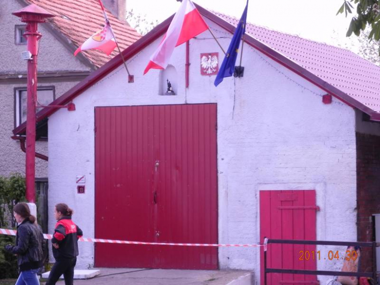 Dzień Strażaka - Ujazd Dolny 2011