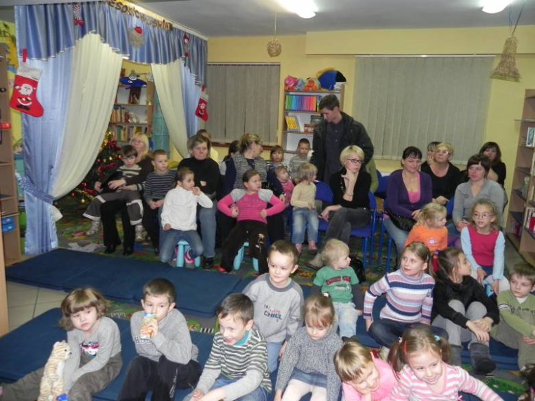 Mikołajkowe spotkanie w BP - Środa Śląska 2010