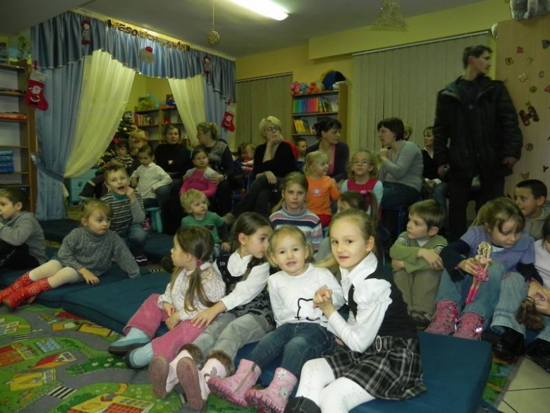 Mikołajkowe spotkanie w BP - Środa Śląska 2010