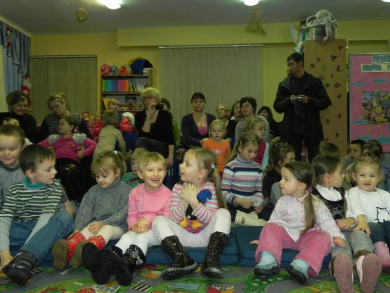 Mikołajkowe spotkanie w BP - Środa Śląska 2010