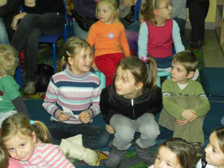 Mikołajkowe spotkanie w BP - Środa Śląska 2010