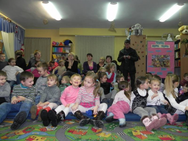 Mikołajkowe spotkanie w BP - Środa Śląska 2010