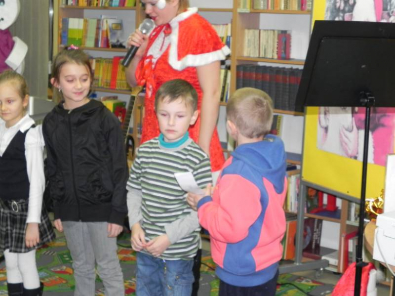 Mikołajkowe spotkanie w BP - Środa Śląska 2010