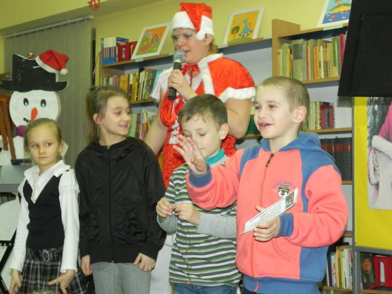 Mikołajkowe spotkanie w BP - Środa Śląska 2010