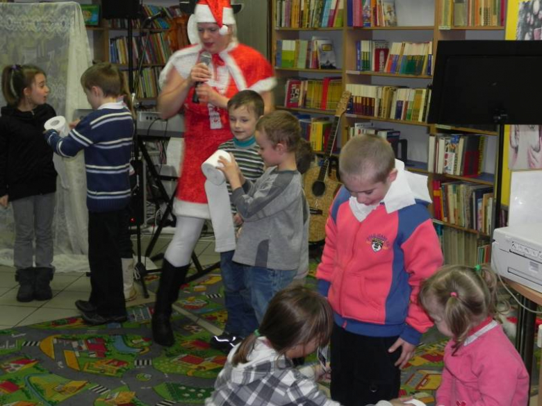 Mikołajkowe spotkanie w BP - Środa Śląska 2010