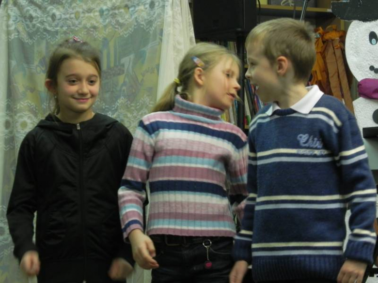 Mikołajkowe spotkanie w BP - Środa Śląska 2010