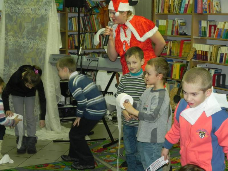 Mikołajkowe spotkanie w BP - Środa Śląska 2010