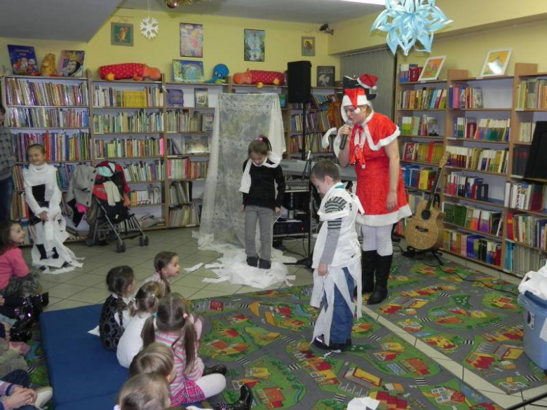 Mikołajkowe spotkanie w BP - Środa Śląska 2010