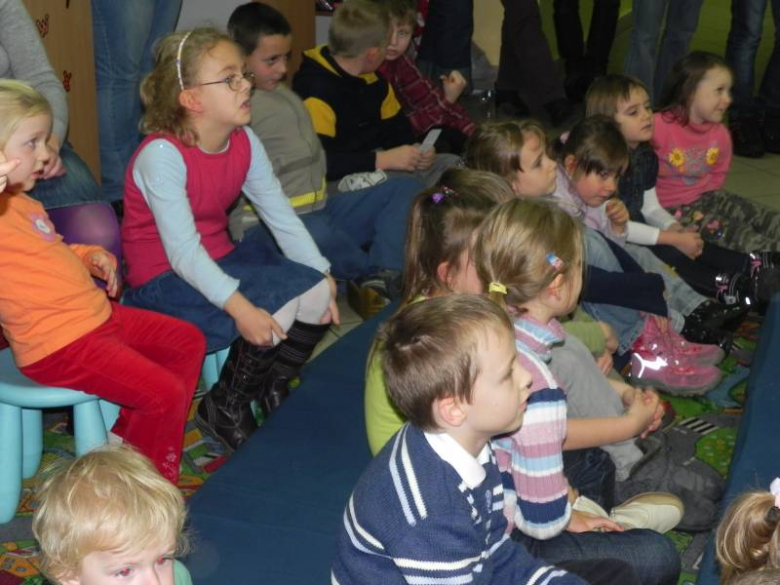 Mikołajkowe spotkanie w BP - Środa Śląska 2010