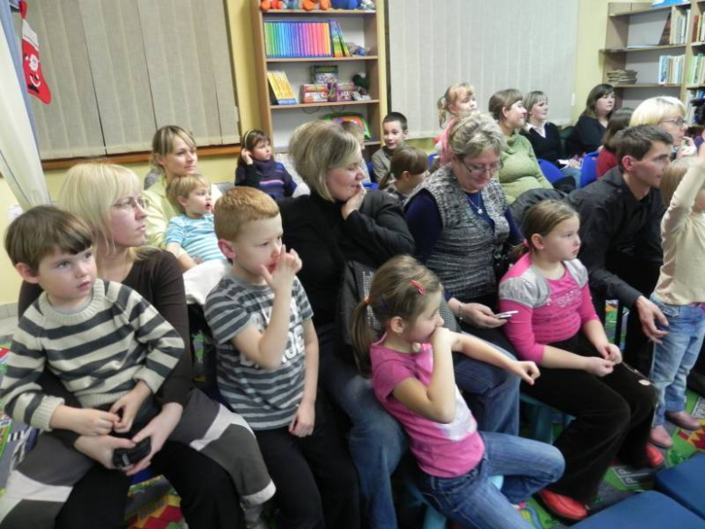 Mikołajkowe spotkanie w BP - Środa Śląska 2010