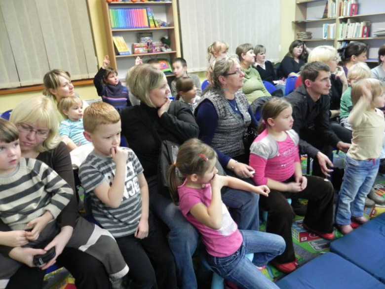 Mikołajkowe spotkanie w BP - Środa Śląska 2010