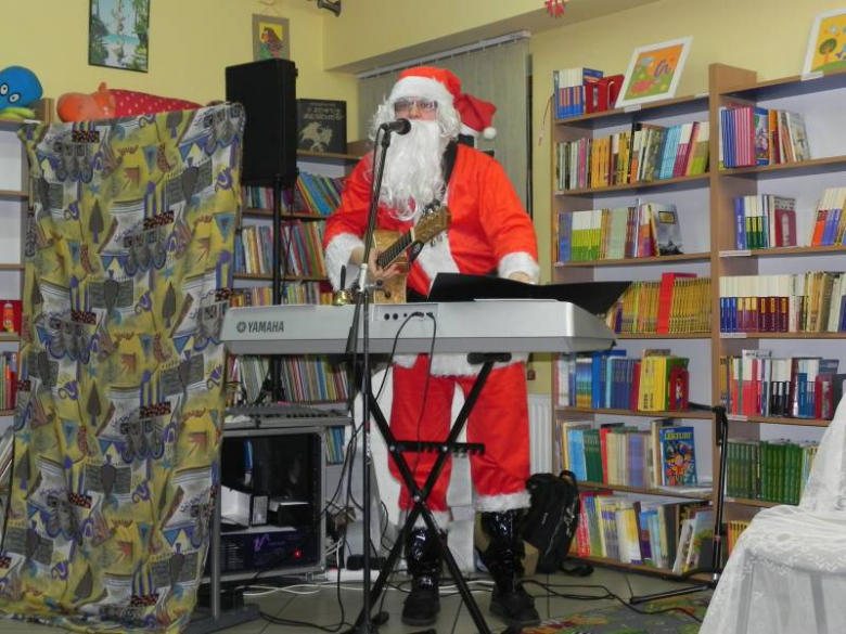 Mikołajkowe spotkanie w BP - Środa Śląska 2010