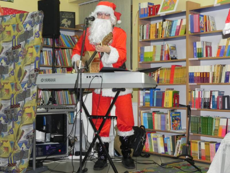 Mikołajkowe spotkanie w BP - Środa Śląska 2010