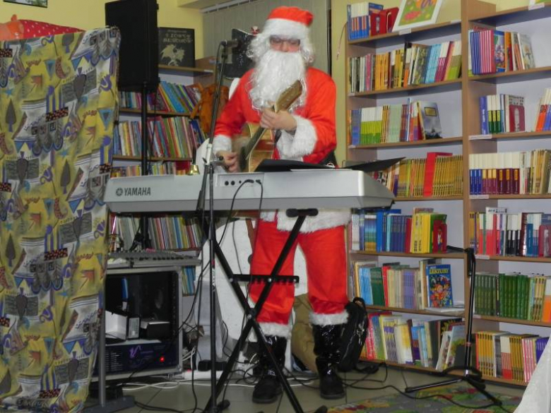 Mikołajkowe spotkanie w BP - Środa Śląska 2010