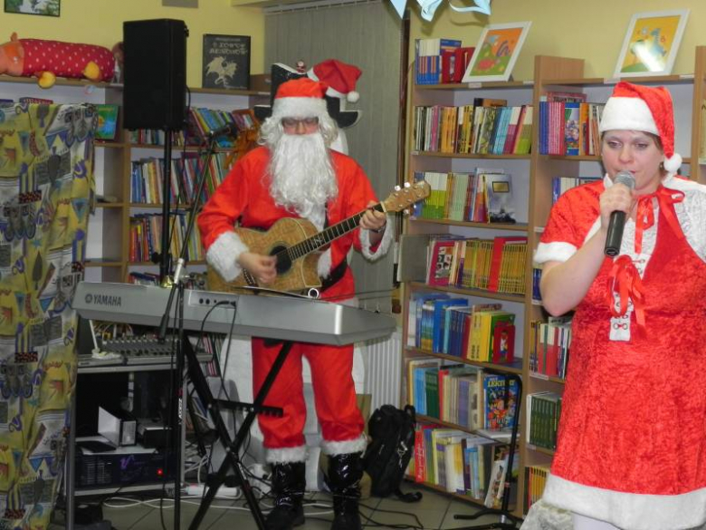 Mikołajkowe spotkanie w BP - Środa Śląska 2010