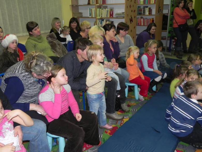 Mikołajkowe spotkanie w BP - Środa Śląska 2010