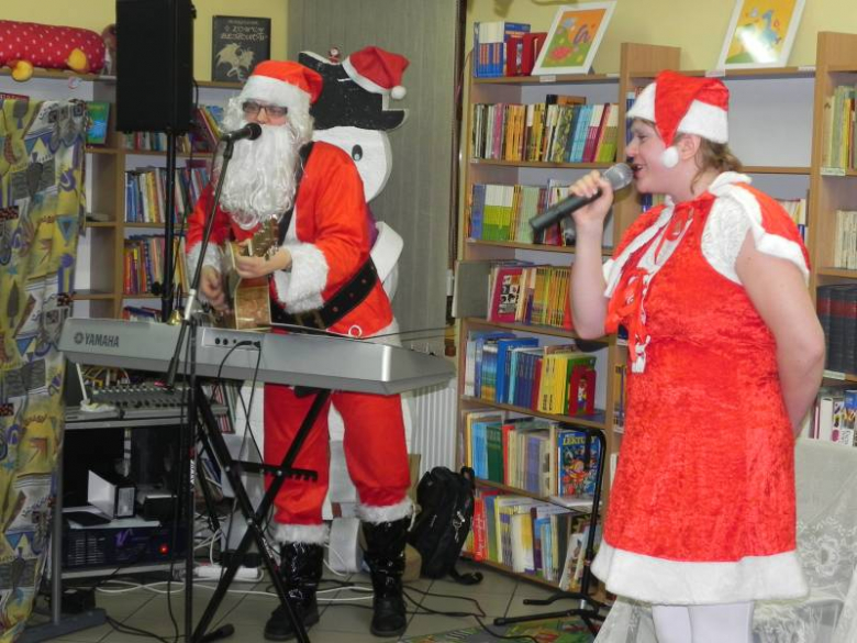 Mikołajkowe spotkanie w BP - Środa Śląska 2010