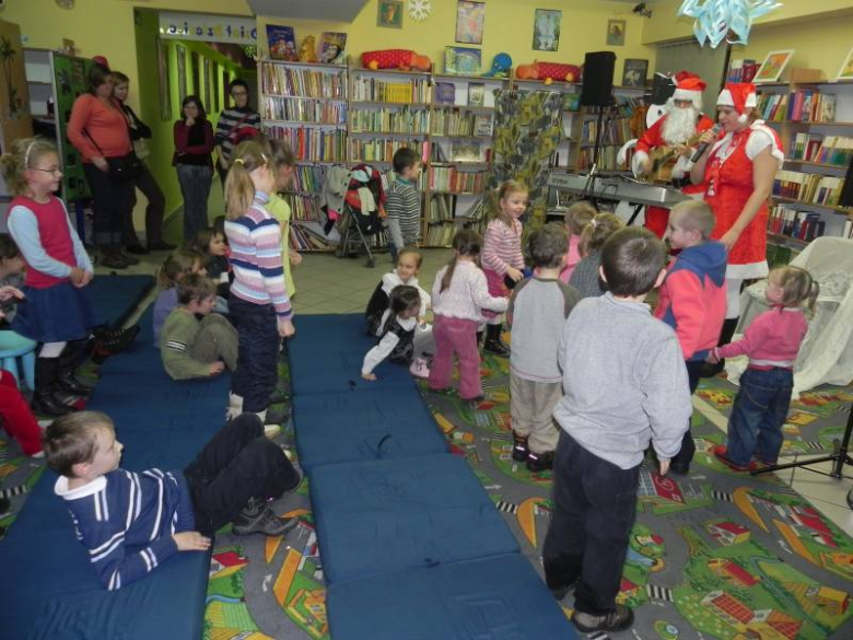 Mikołajkowe spotkanie w BP - Środa Śląska 2010