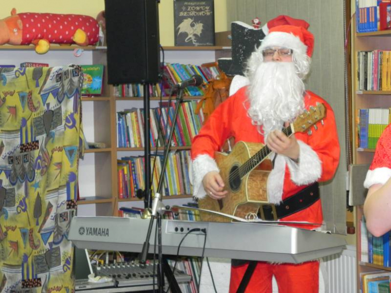 Mikołajkowe spotkanie w BP - Środa Śląska 2010