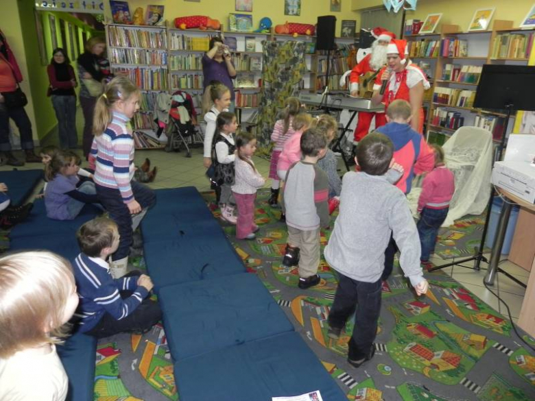 Mikołajkowe spotkanie w BP - Środa Śląska 2010