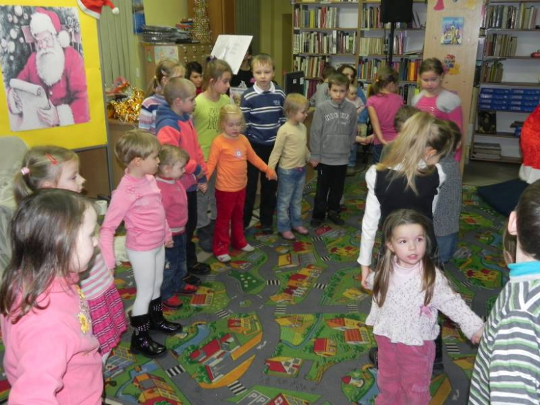 Mikołajkowe spotkanie w BP - Środa Śląska 2010