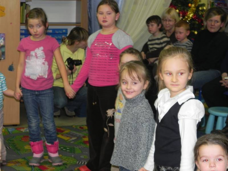 Mikołajkowe spotkanie w BP - Środa Śląska 2010