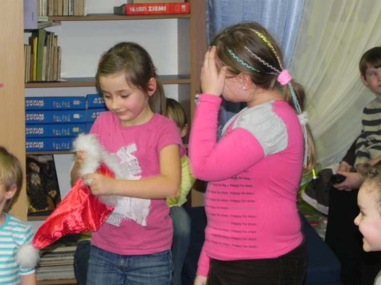 Mikołajkowe spotkanie w BP - Środa Śląska 2010