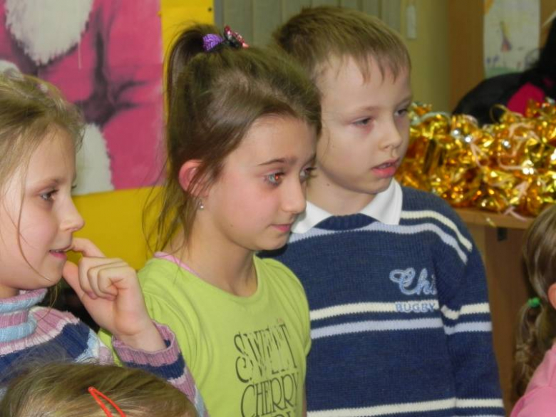 Mikołajkowe spotkanie w BP - Środa Śląska 2010