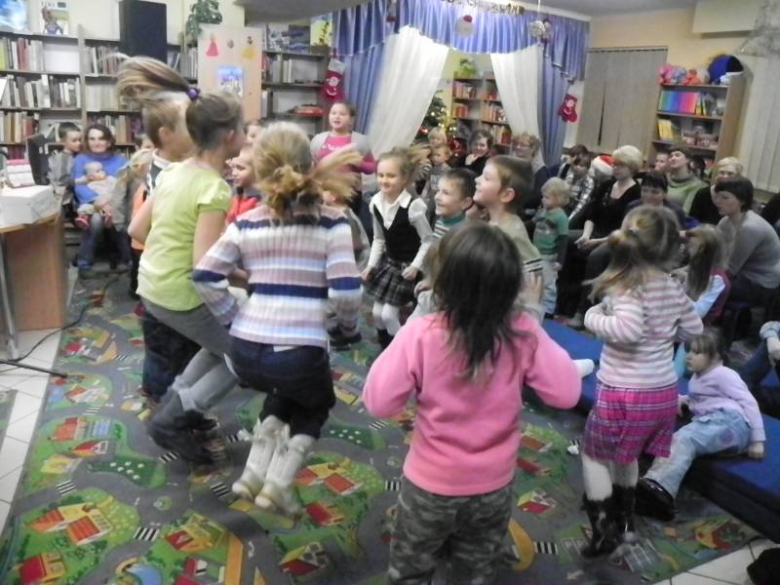 Mikołajkowe spotkanie w BP - Środa Śląska 2010