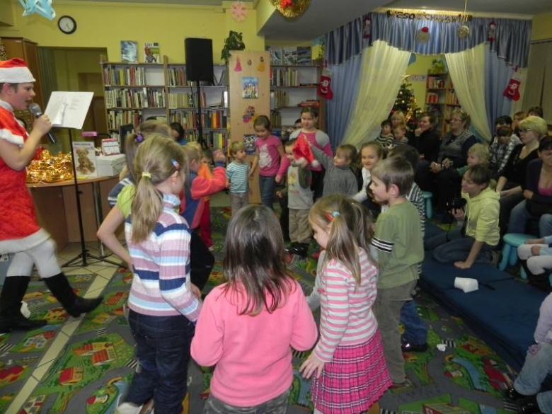 Mikołajkowe spotkanie w BP - Środa Śląska 2010