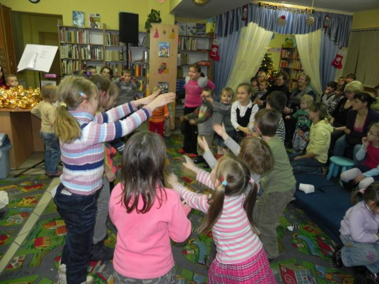 Mikołajkowe spotkanie w BP - Środa Śląska 2010