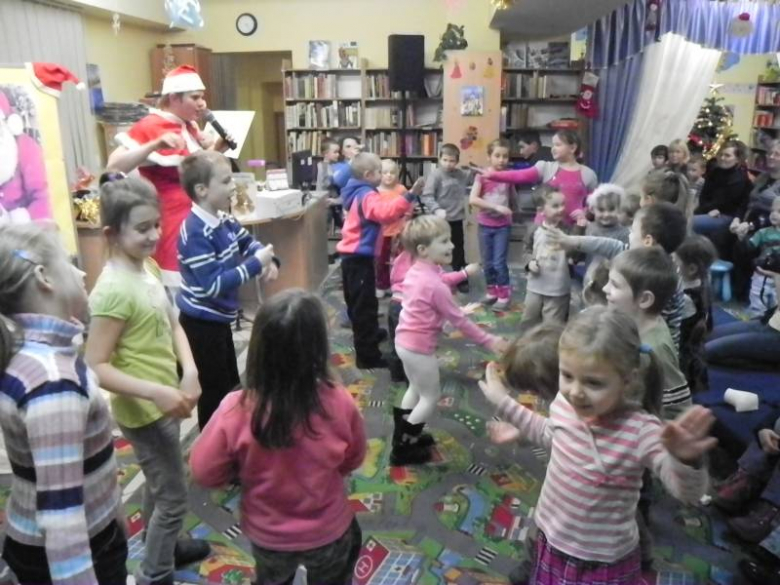 Mikołajkowe spotkanie w BP - Środa Śląska 2010