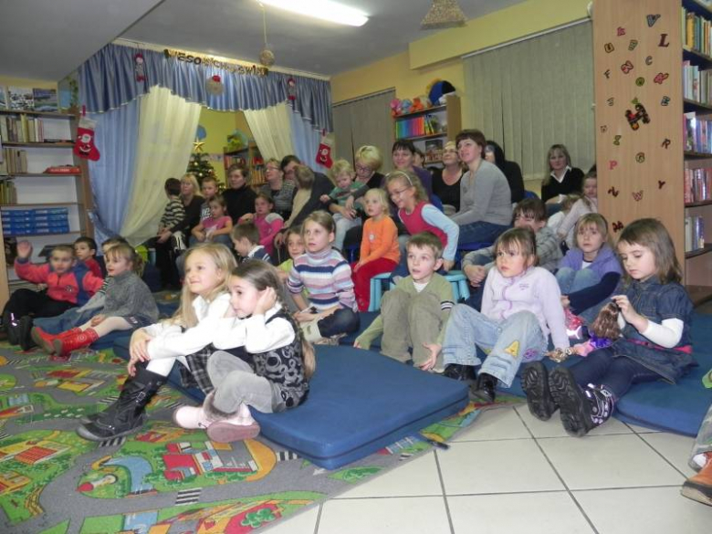 Mikołajkowe spotkanie w BP - Środa Śląska 2010