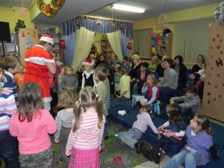 Mikołajkowe spotkanie w BP - Środa Śląska 2010