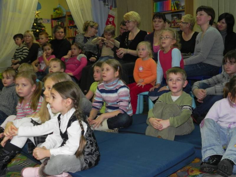 Mikołajkowe spotkanie w BP - Środa Śląska 2010