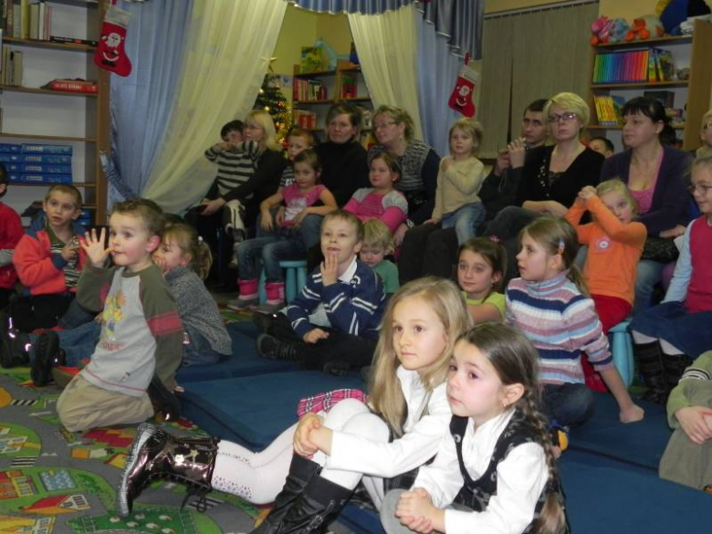 Mikołajkowe spotkanie w BP - Środa Śląska 2010