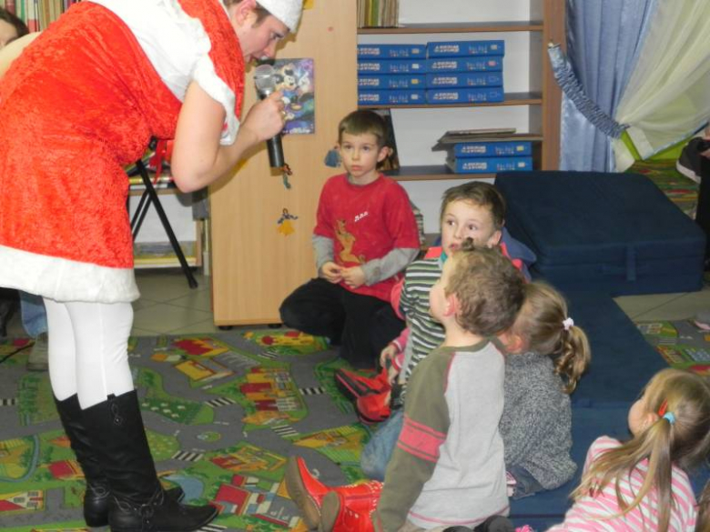 Mikołajkowe spotkanie w BP - Środa Śląska 2010