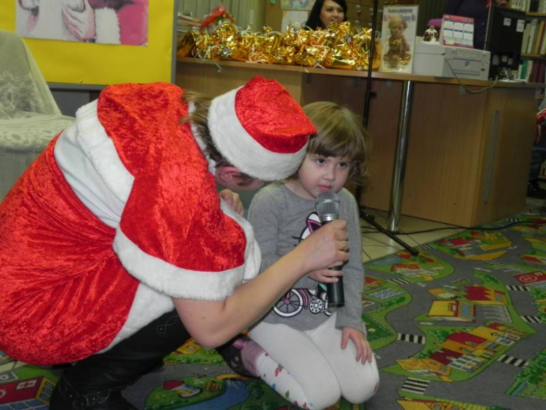 Mikołajkowe spotkanie w BP - Środa Śląska 2010