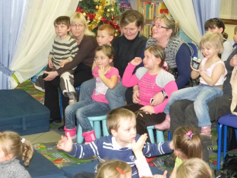 Mikołajkowe spotkanie w BP - Środa Śląska 2010