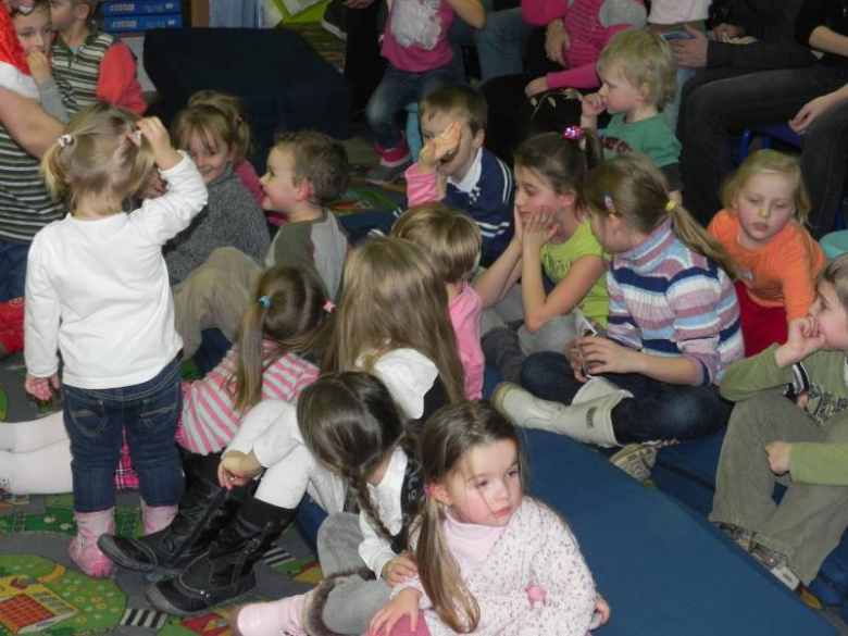 Mikołajkowe spotkanie w BP - Środa Śląska 2010