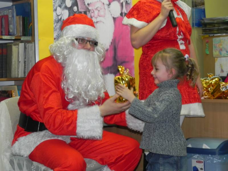 Mikołajkowe spotkanie w BP - Środa Śląska 2010