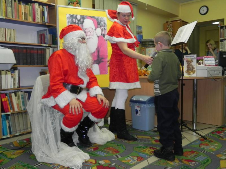 Mikołajkowe spotkanie w BP - Środa Śląska 2010