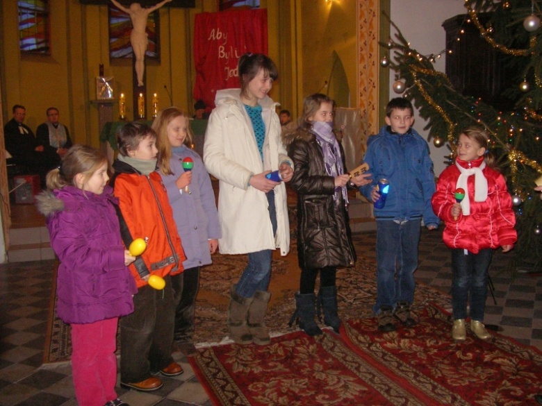 Spotkanie ekumeniczne oraz koncert kolęd w Bukówku
