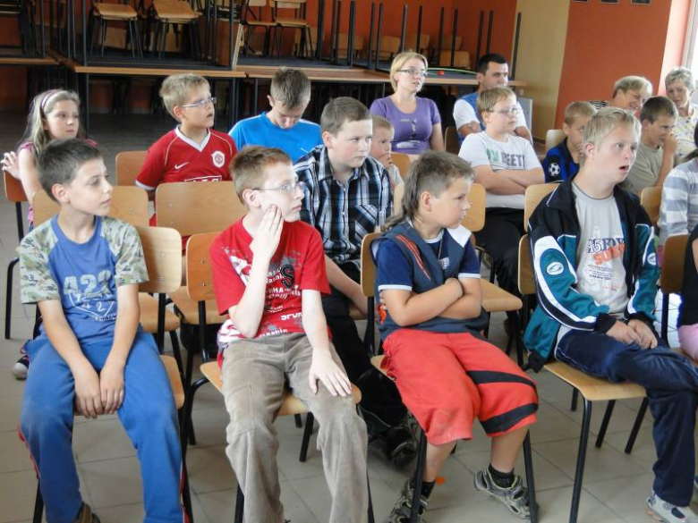 Mandat, czy cytrynka - Jastrzębce 2011