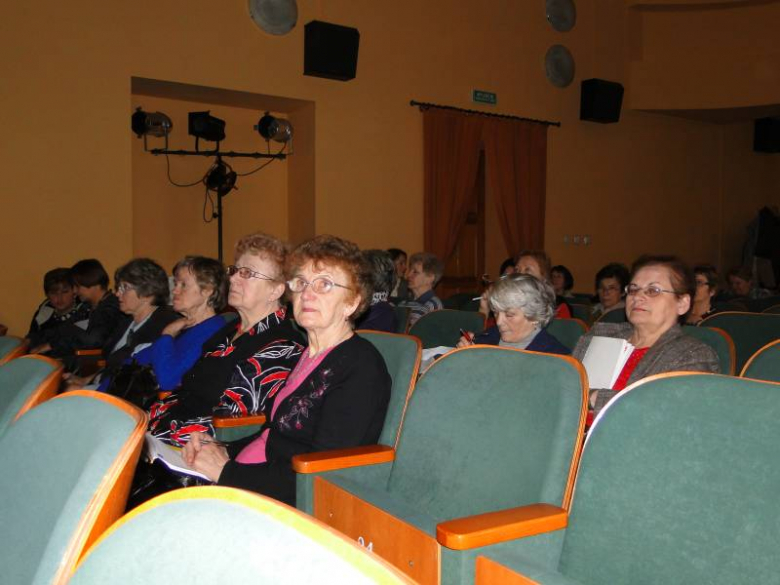 Wykład z metody na wnuczka dla seniorów