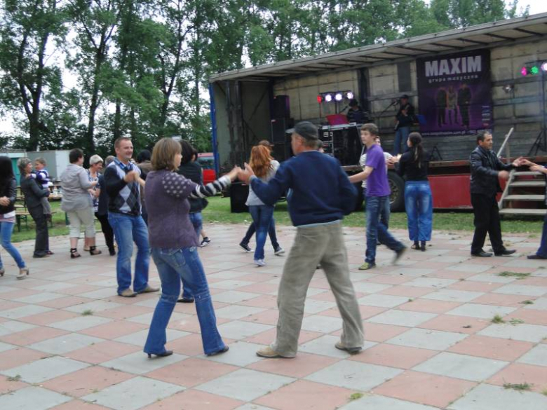 Festyn PCK w Bukówku