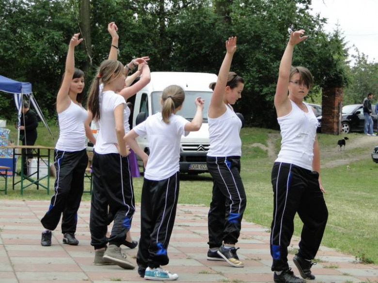 Festyn PCK w Bukówku